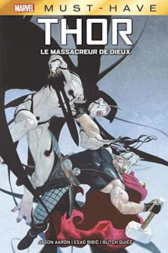 jaquette livre Thor - Le Massacreur De Dieux