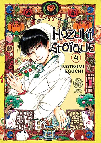 jaquette livre Hôzuki le stoïque - Tome 4
