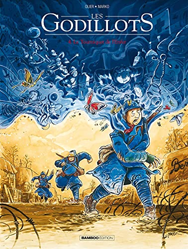 jaquette livre Les Godillots Tome 4 - Le Tourniquet De L'enfer