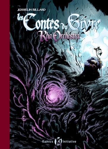 jaquette livre Les Contes Du Givre - Kha Orchestra