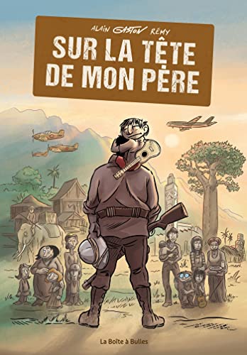 jaquette livre Sur La Tête De Mon Père