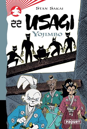 jaquette livre Usagi Yojimbo - Tome 22