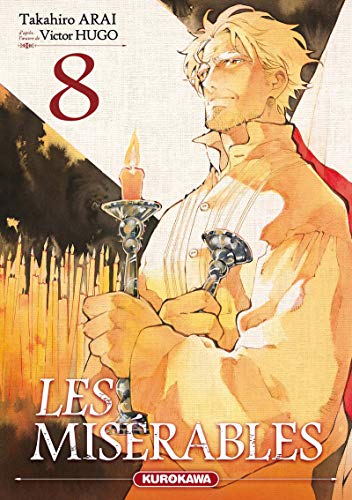 jaquette livre Misérables (les) - Tome 8