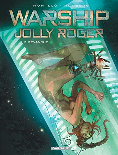 jaquette livre Warship Jolly Roger Tome 3 - Revanche