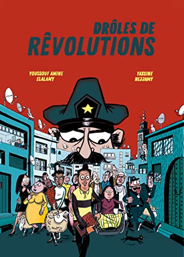 jaquette livre Drôles De Révolutions - D?Après Le Roman Drôle De Printemps