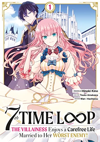jaquette livre 7th Time Loop - The Villainess Enjoys a Carefree Life - Tome 1