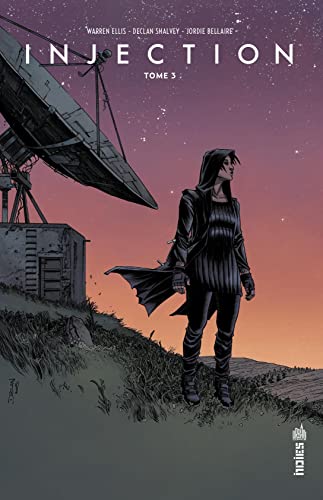 jaquette livre Injection Tome 3