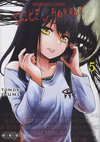 jaquette livre Mieruko-Chan - Slice Of Horror - Tome 5