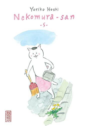 jaquette livre Nekomura San - Tome 5
