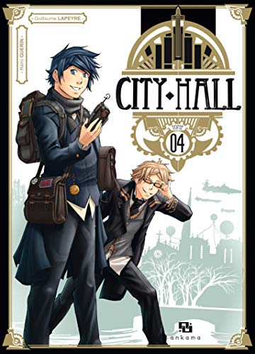 jaquette livre City Hall - Tome 4