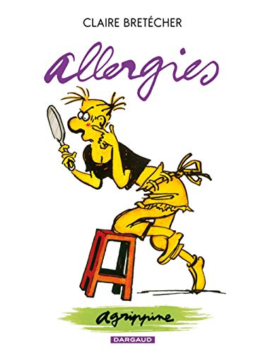 jaquette livre Agrippine Tome 7 - Allergies