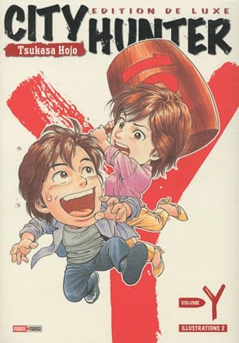 jaquette livre City Hunter Y