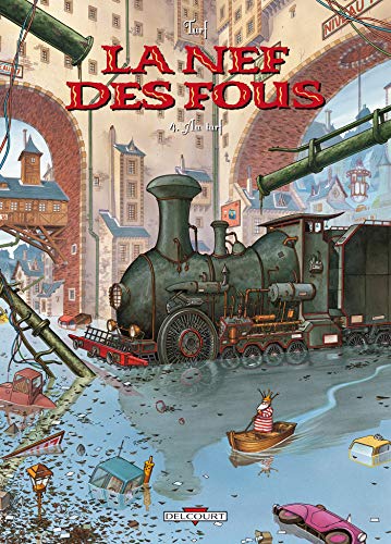 jaquette livre La Nef Des Fous Tome 4 - Au Turf