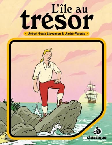 jaquette livre L'île Au Trésor