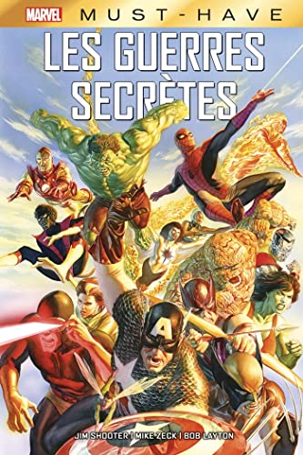jaquette livre Les Guerres Secrètes