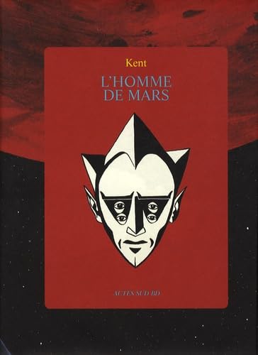jaquette livre L'homme De Mars - (1 Cd Audio)