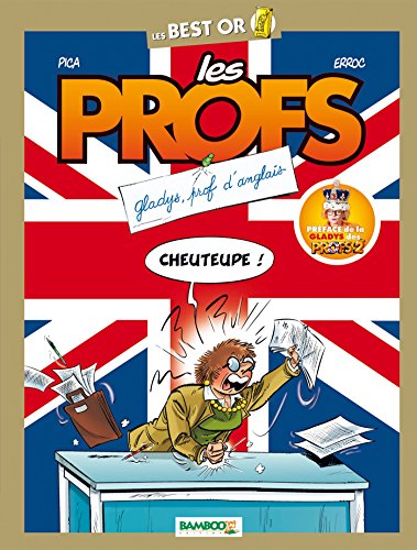 jaquette livre Les Profs - Gladys, Prof D'anglais