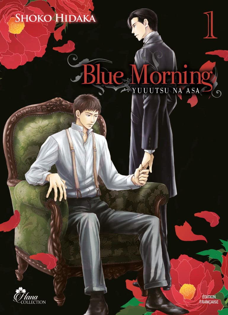 jaquette livre Blue Morning - Tome 01 - Livre (Manga) - Yaoi - Hana Collection