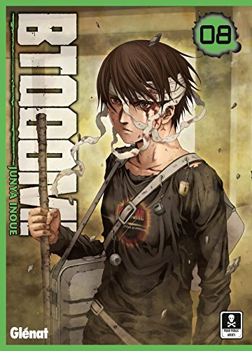 jaquette livre Btooom ! - Tome 8