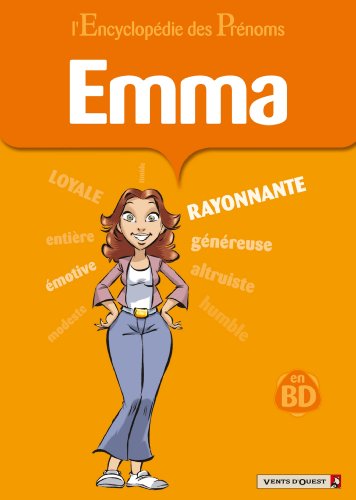 jaquette livre Emma En Bandes Dessinées