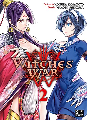 jaquette livre Witches' War - Tome 2