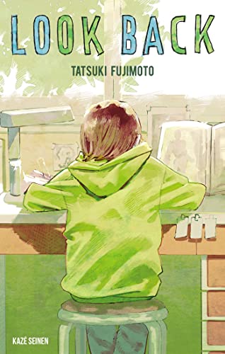 jaquette livre Look Back