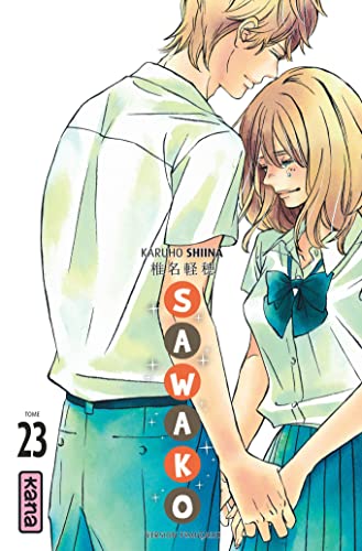 jaquette livre Sawako - Tome 23