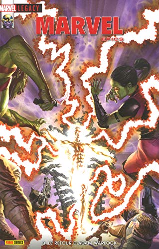 jaquette livre Marvel Legacy : Marvel Epics N° 3 - Le Retour D'adam Warlock