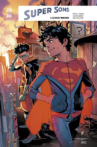 jaquette livre Super Sons Tome 4 - La Fin De L'innocence