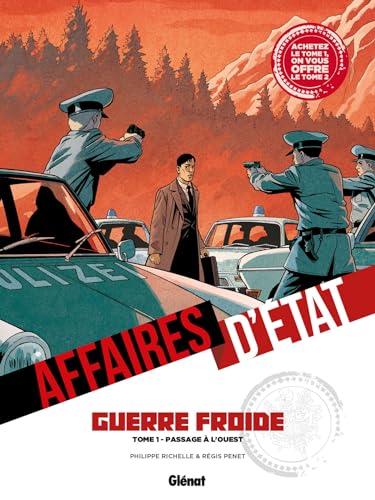 jaquette livre Affaires D'etat - Guerre Froide - Pack En 2 Volumes : Tome 1, Le Passage À L'ouest - Tome 2, L'ombre Du Kgb