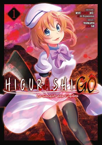 jaquette livre Higurashi - Le Sanglot des Cigales - Gô - Tome 1