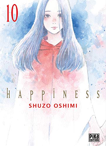 jaquette livre Happiness - Tome 10