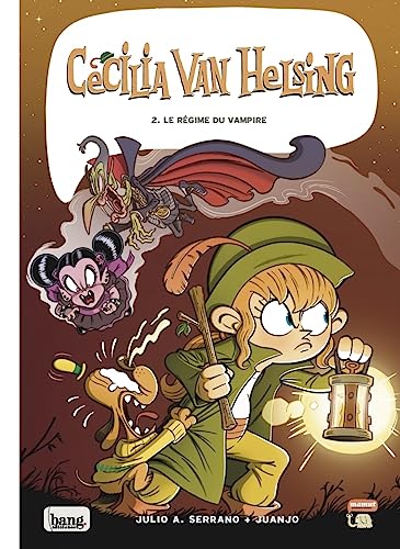 jaquette livre Cecilia Van Helsing Tome 2 - Le Régime Du Vampire