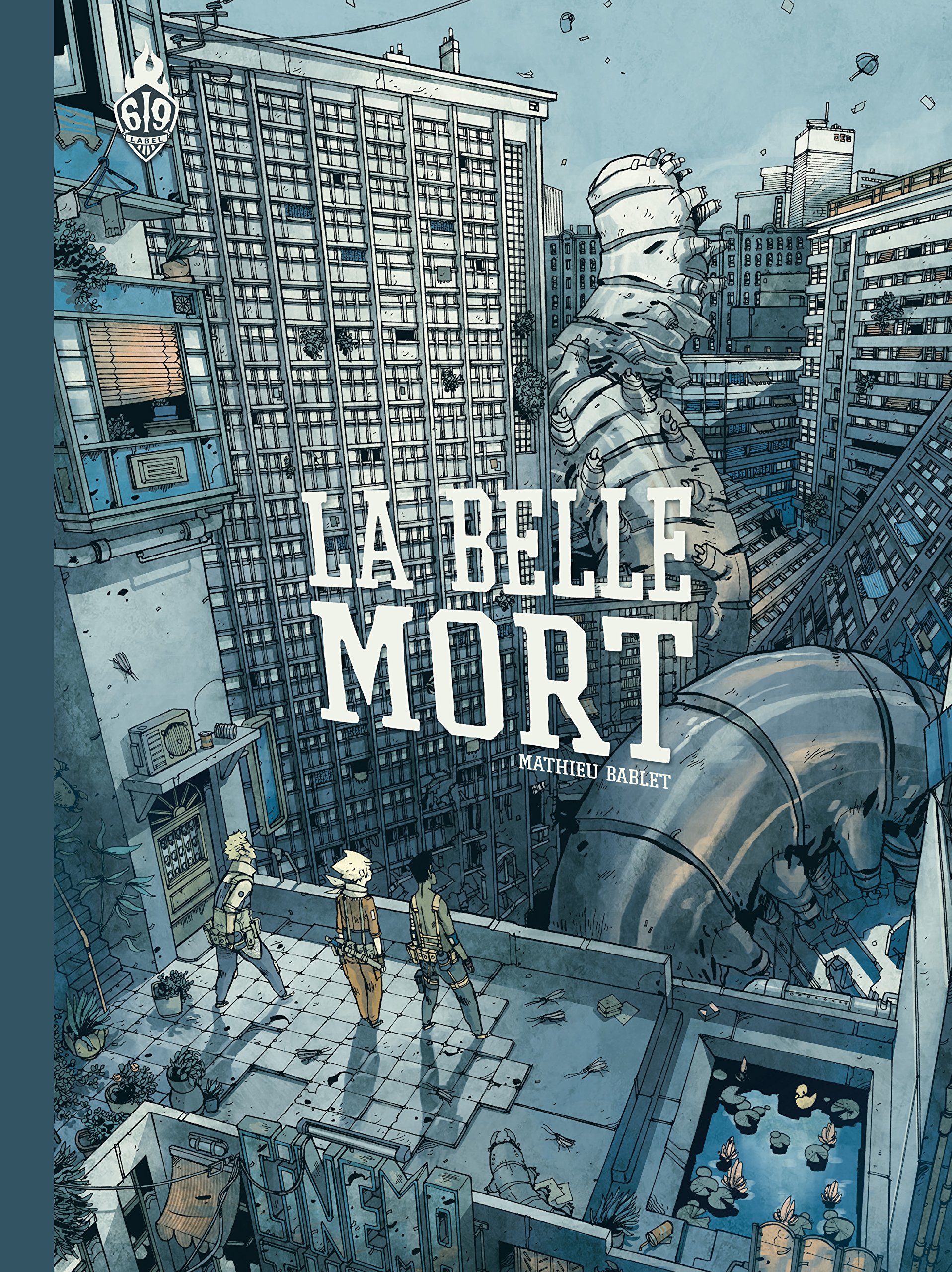 jaquette livre La belle mort