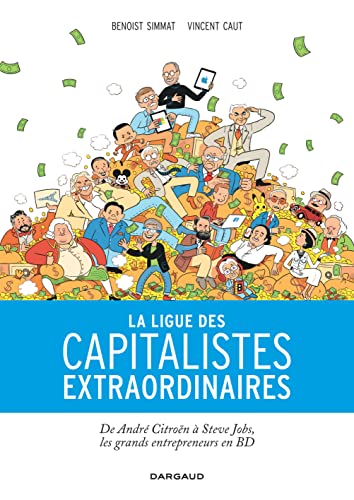 jaquette livre La Ligue Des Capitalistes Extraordinaires