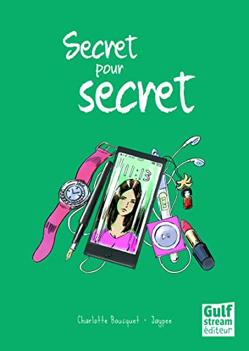 jaquette livre Secret Pour Secret