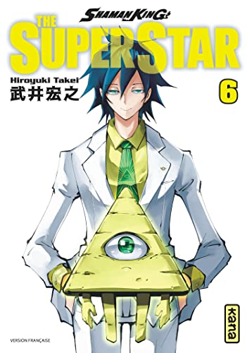 jaquette livre Shaman King - The Super Star - Tome 6
