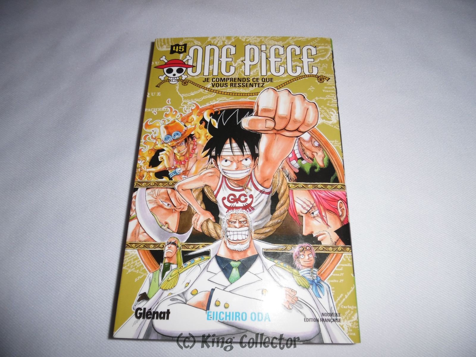 jaquette livre One piece Vol.45