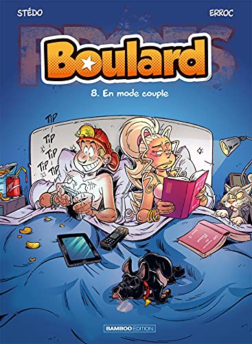 jaquette livre Boulard Tome 8 - En Mode Couple