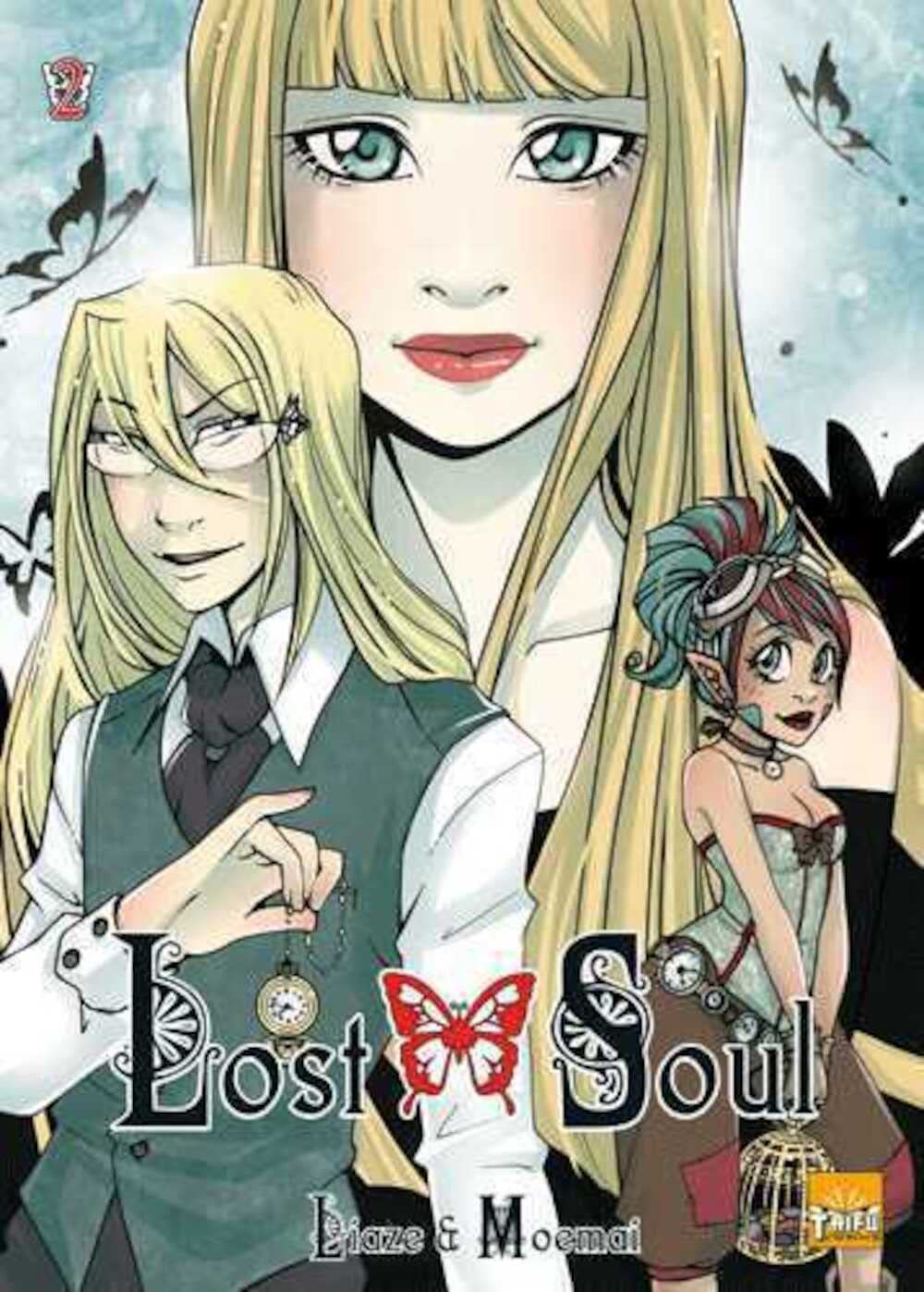 jaquette livre Lost soul T02
