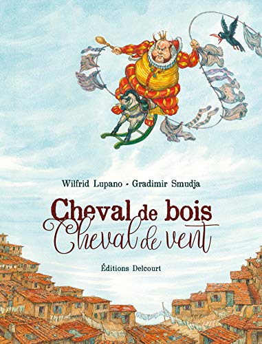 jaquette livre Cheval De Bois, Cheval De Vent