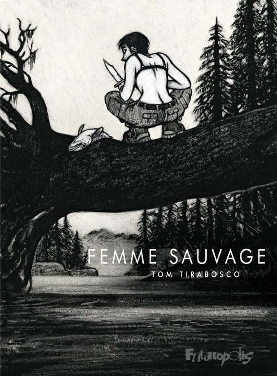 jaquette livre Femme Sauvage