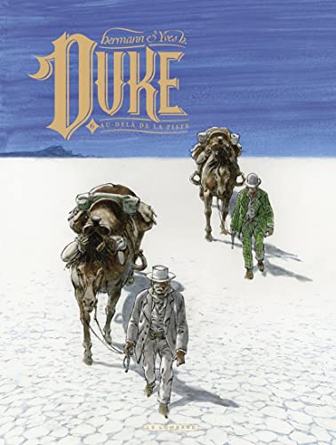 jaquette livre Duke Tome 6 - Au-Delà De La Piste