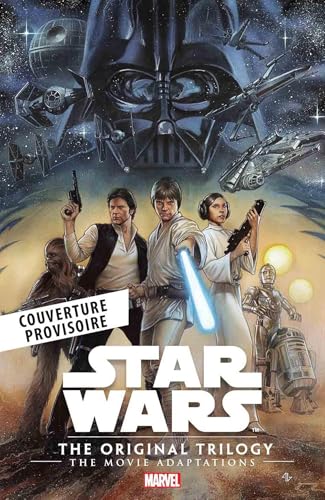 jaquette livre Star Wars : La Trilogie Originale