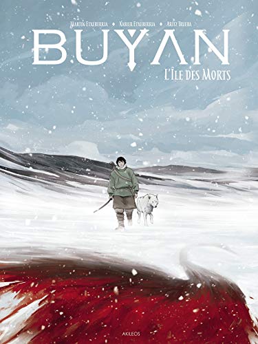 jaquette livre Buyan - L'île Des Morts