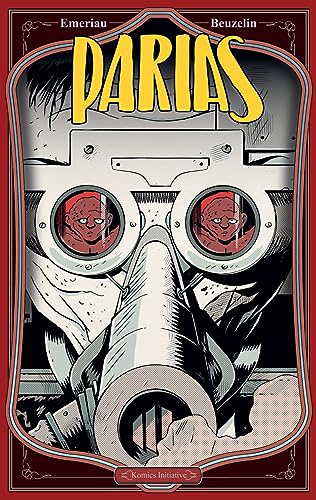 jaquette livre Parias Tome 2 - Ennemis Publics
