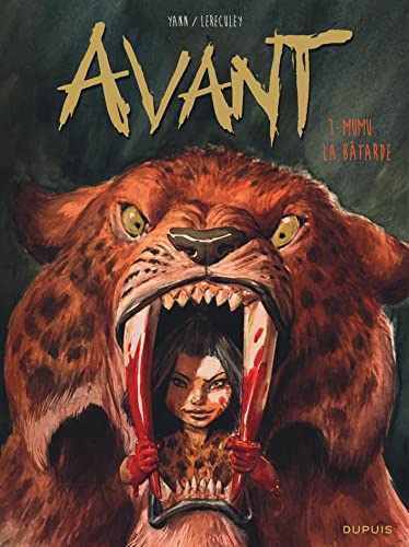 jaquette livre Avant Tome 1 - Mumu La Bâtarde