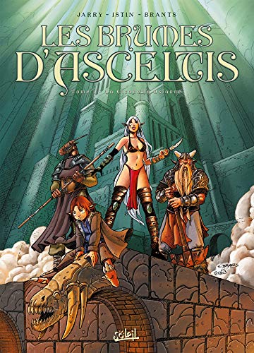 jaquette livre Les Brumes D'asceltis Tome 1 - La Citadelle Oslanne