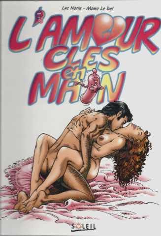jaquette livre Amour Cles En Main