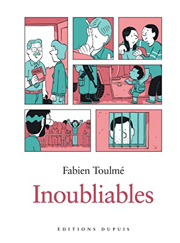 jaquette livre Inoubliables Tome 1
